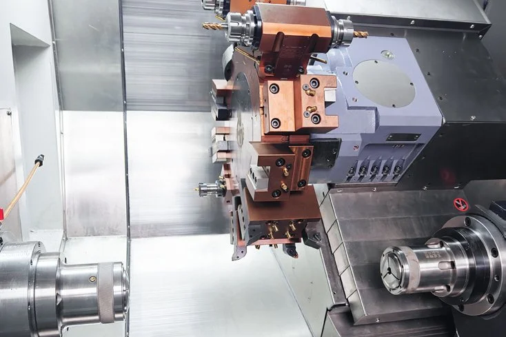 Key Choices for Boosting Production Efficiency: Twin-spindle with